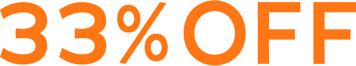 33% OFF