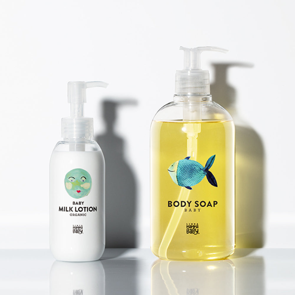 milklotion & body soap