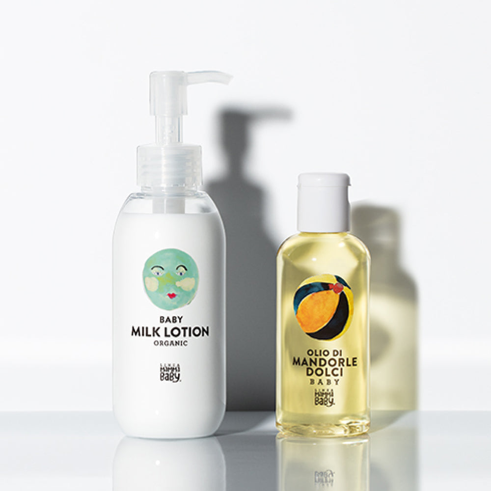 milklotion & baby oil