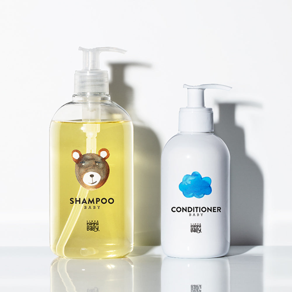 shampoo & conditioner