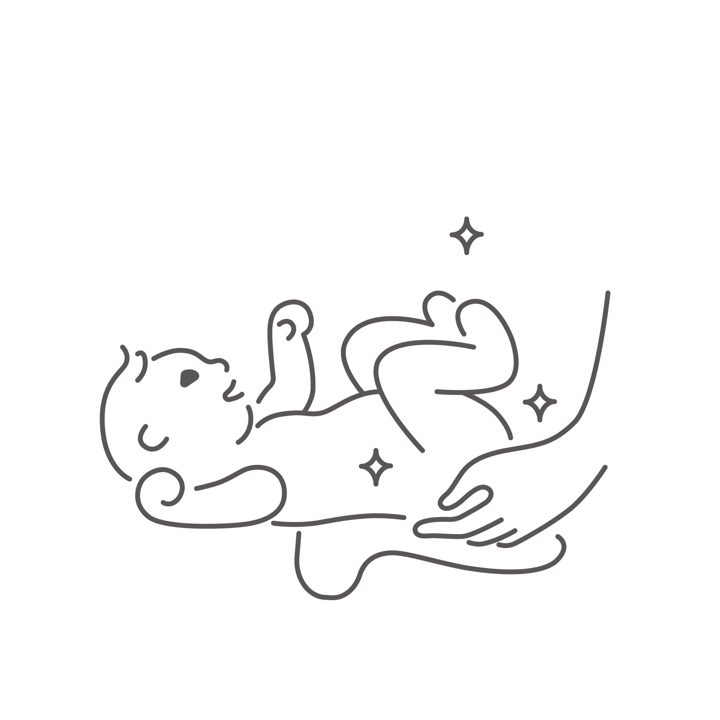 お口まわり・お尻まわり