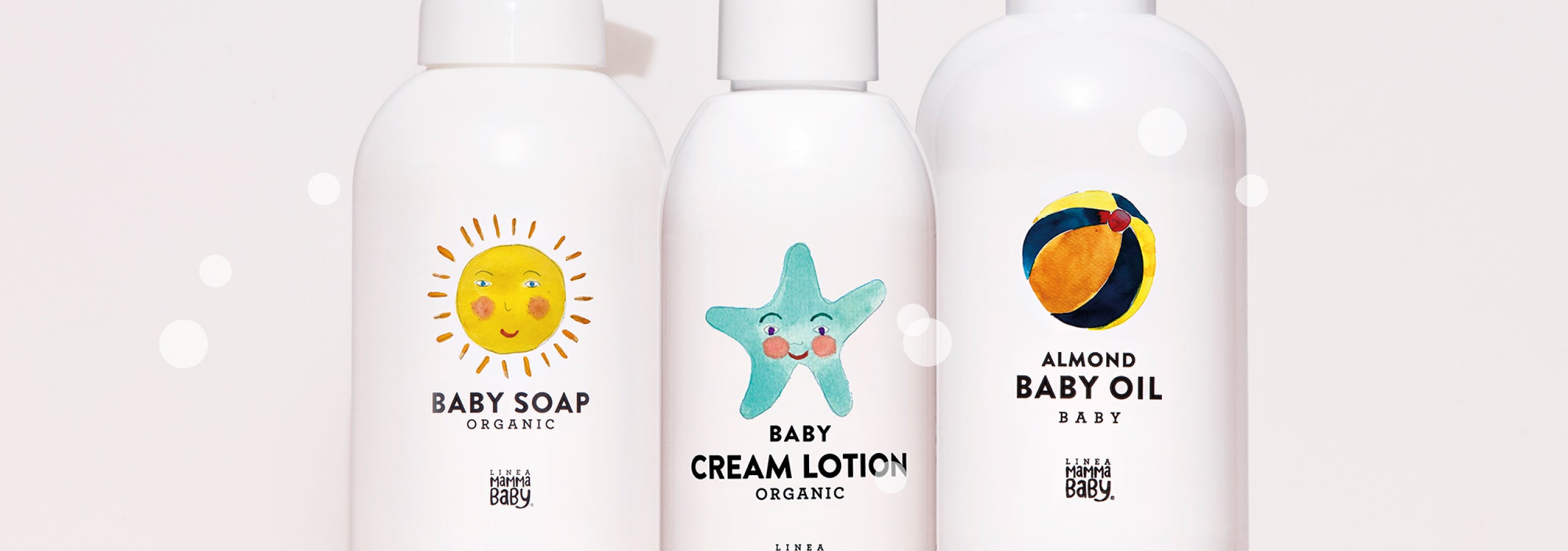 MILK LOTION × BABY SOAP VISUAL