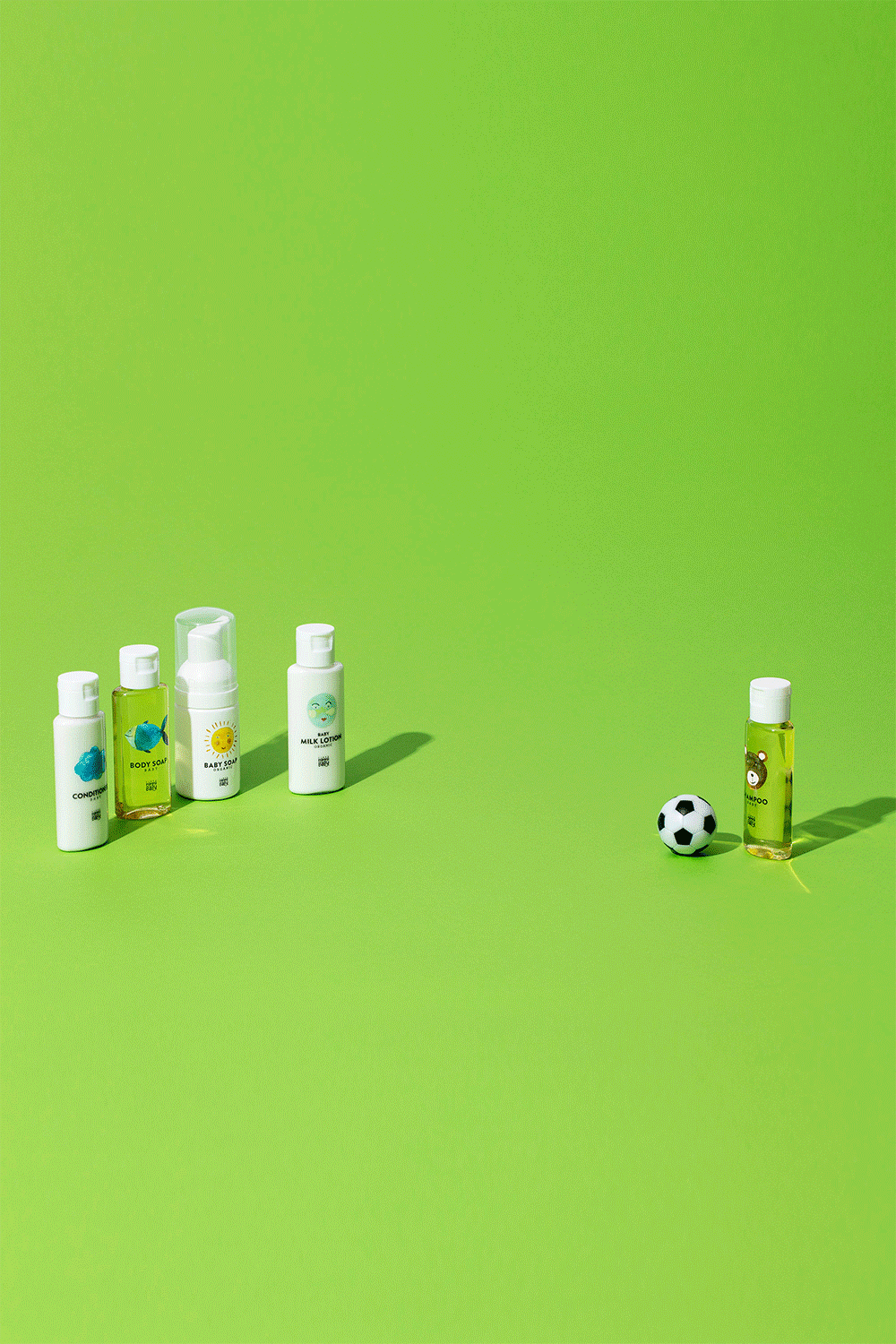 First Organic Trial Visual